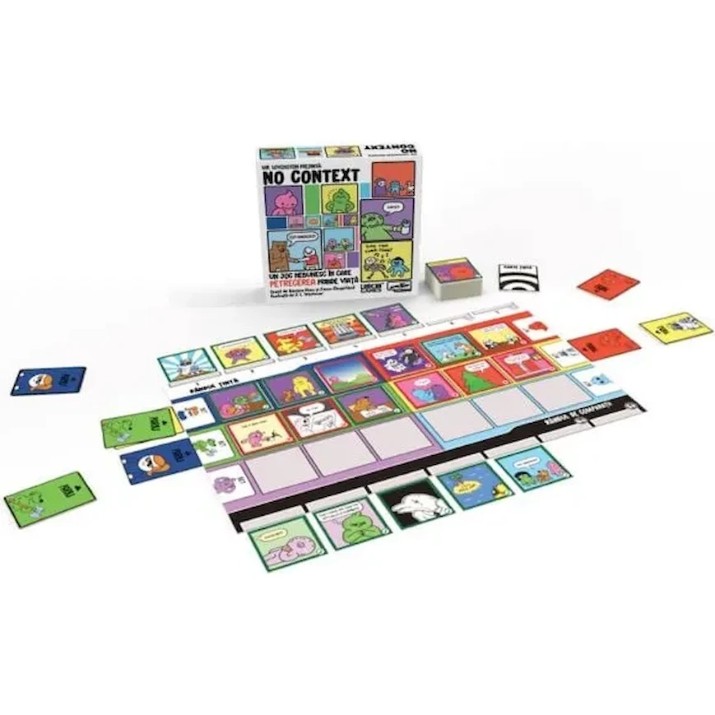 Joc educativ de masa Ludicus Games No Context RO (005153)