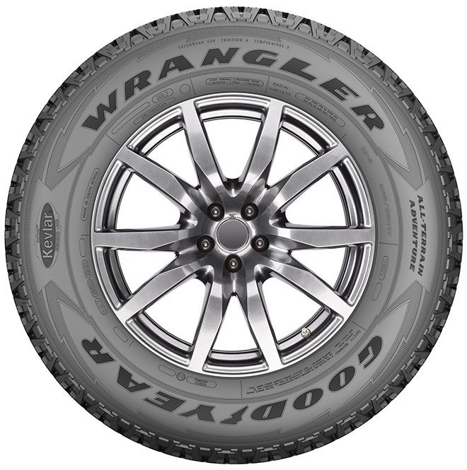 Шина Goodyear Wrangler All-Terrain Adventure 265/65 R17 112T