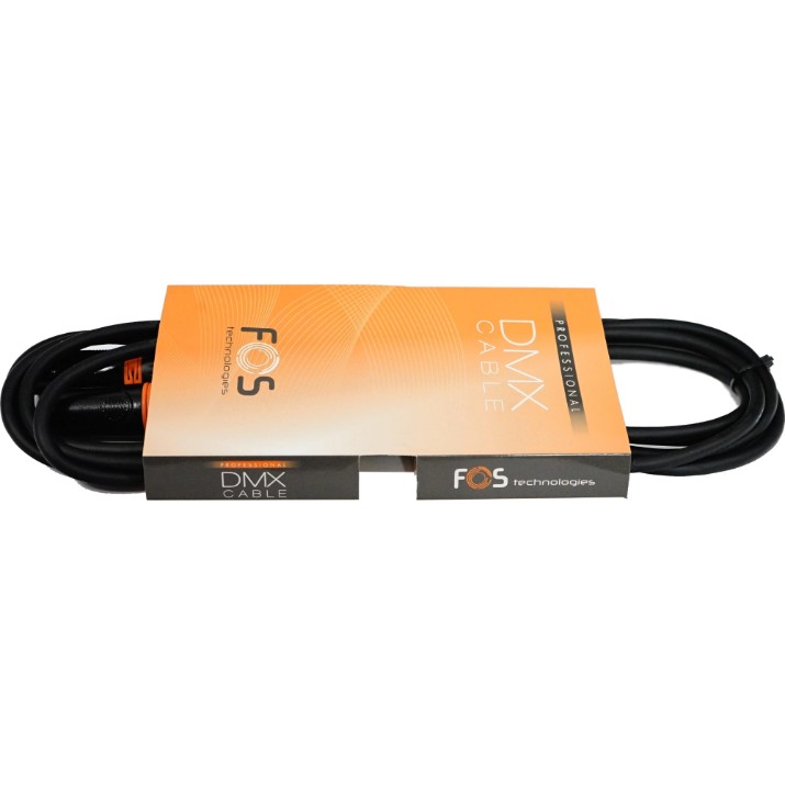 Кабель Fos Technologies FC-XLR3-1.5 DMX