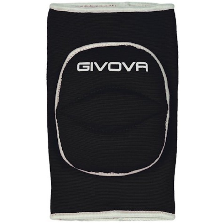 Genunchiera volei Givova Light Black/White Junior (GIN01-1003)