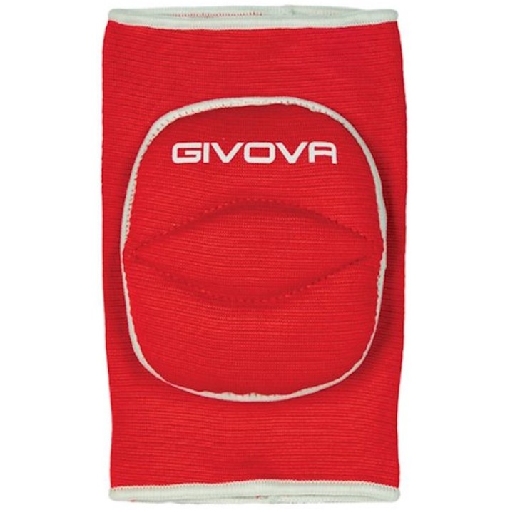 Наколенник для волейбола Givova Light Red/White Junior (GIN01-1203)