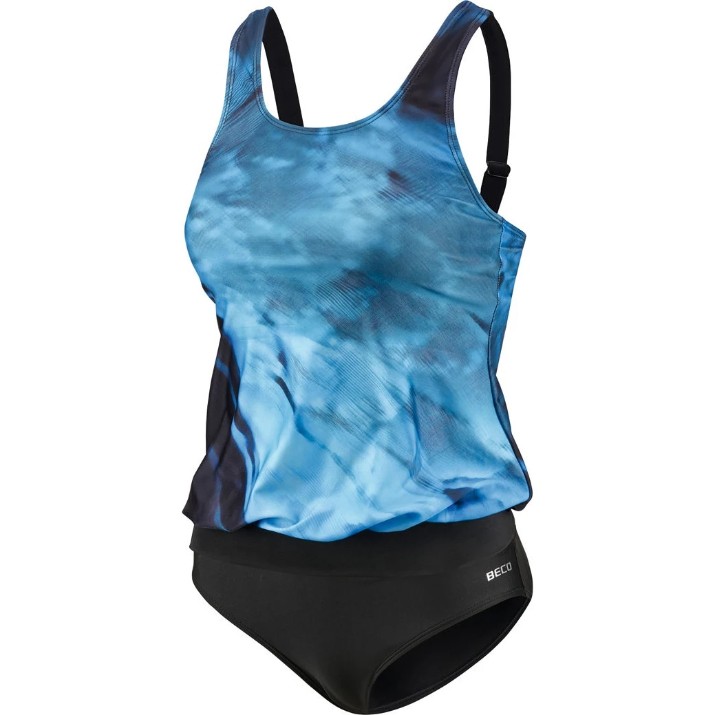 Купальник Beco 34250 Black/Blue, s.40
