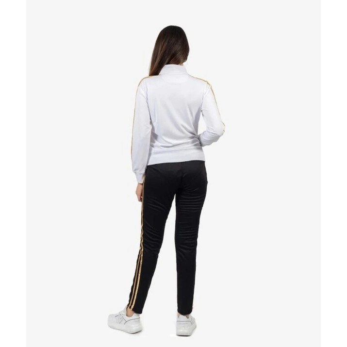 Costum sportiv damă Givova Revolution Summer White/Gold, s.S (TR033SW-0320)