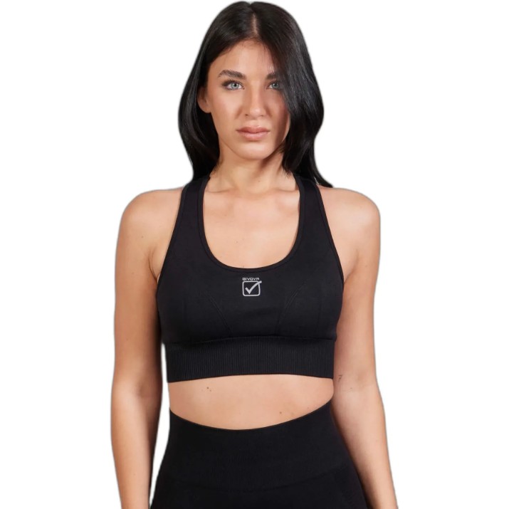Bustieră Givova Top Performance Black, s.XL (FIT028-0010)