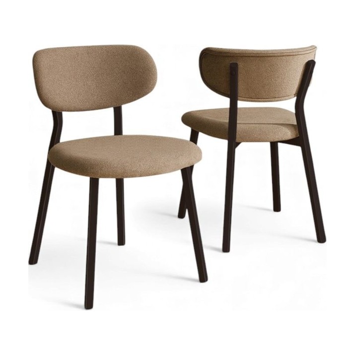 Set scaune Hanah Home Toldy Cappuccino Brown