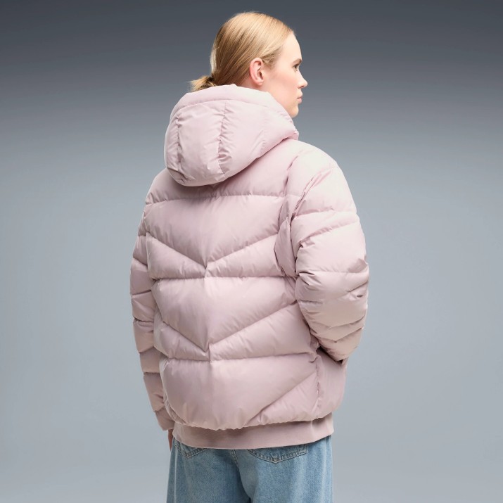 Geacă pentru dame Puma Hooded Down Puffer W Misty Pink, s.L
