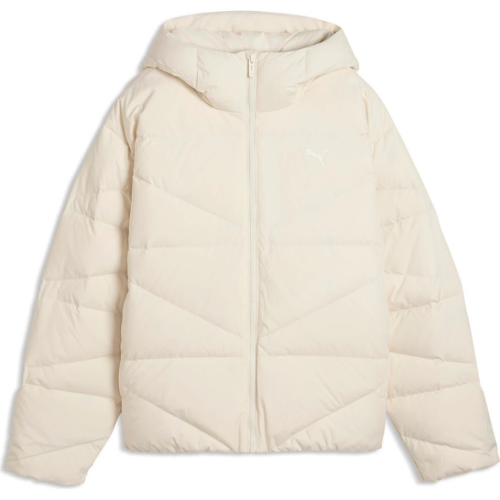 Geacă pentru dame Puma Hooded Down Puffer W Alpine Snow, s.M