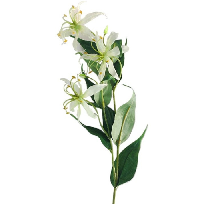 Floare decorativă Casa Masa Gloriosa 80 сm (L52143/WH)