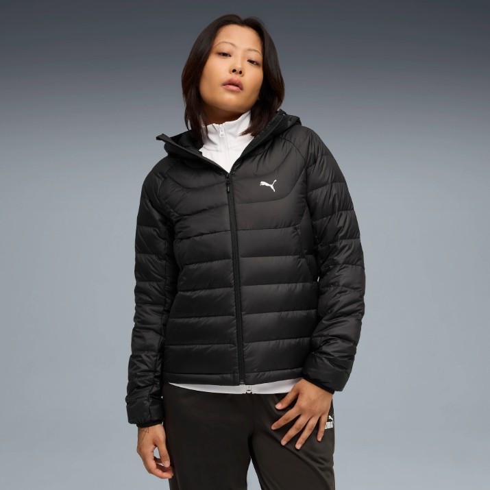Женская куртка Puma Packlite Hooded Down Puma Black, s.XS