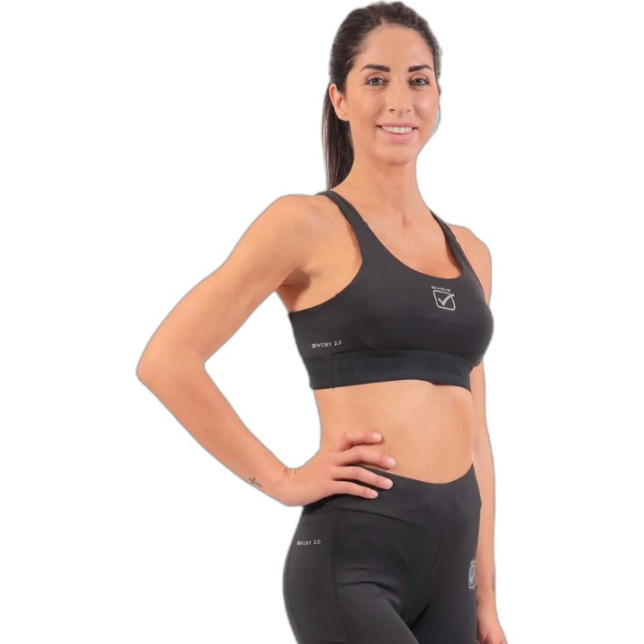 Топ Givova Elastic Band Top Black, s.XS (FIT01-0010)