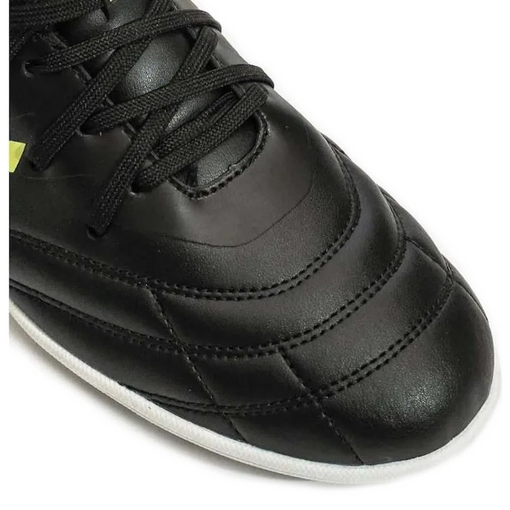 Футбольные бутсы Givova Flash Black/Yellow Fluo, s.35