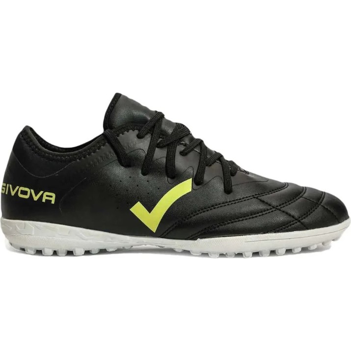 Футбольные бутсы Givova Flash Black/Yellow Fluo, s.41