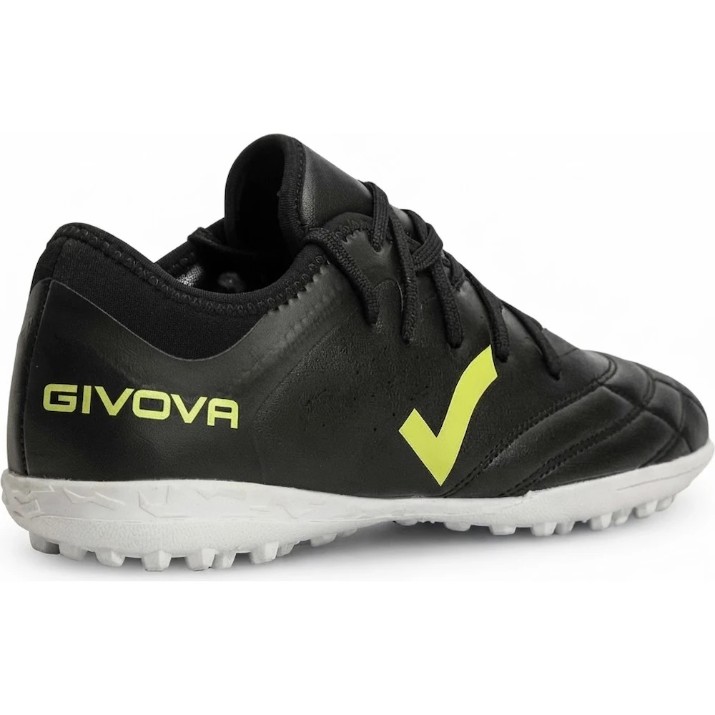Футбольные бутсы Givova Flash Black/Yellow Fluo, s.41