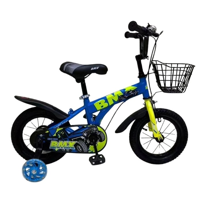 Bicicletă copii Caider BMX 12 Blue (JIPU-12 albastra)