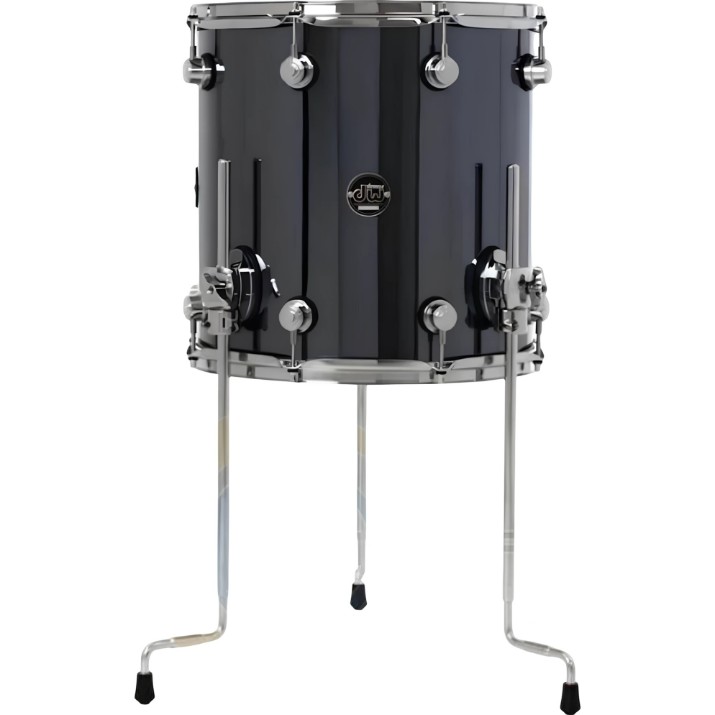 Tobă DS Floor Tom 16x16 Black