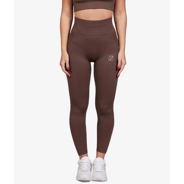 Женские леггинсы Givova Performance Chocolate, s.L (FIT029-0092)