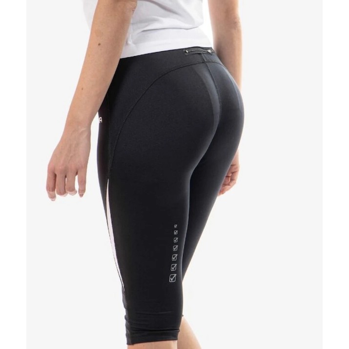 Jambiere damă Givova Pinocchietto Black, s.M (LR02-0010)