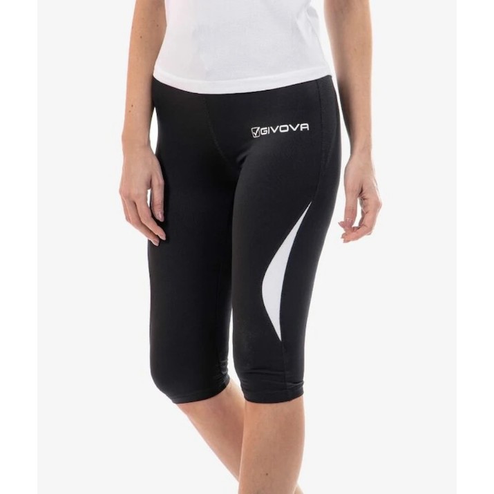 Jambiere damă Givova Pinocchietto Black, s.S (LR02-0010)