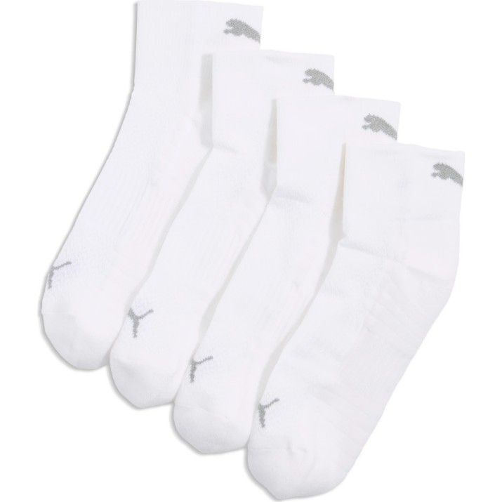 Женские носки Puma Running Quarter 2P White, s.39-42