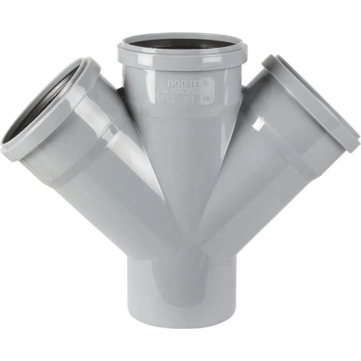 Ramificatie Uniplast PP d110/110/110x45/17352/4