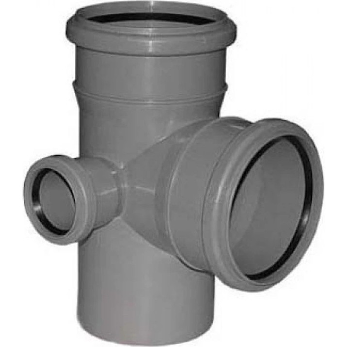 Соединитель Uniplast PP d110/50x87 2 /17392/4