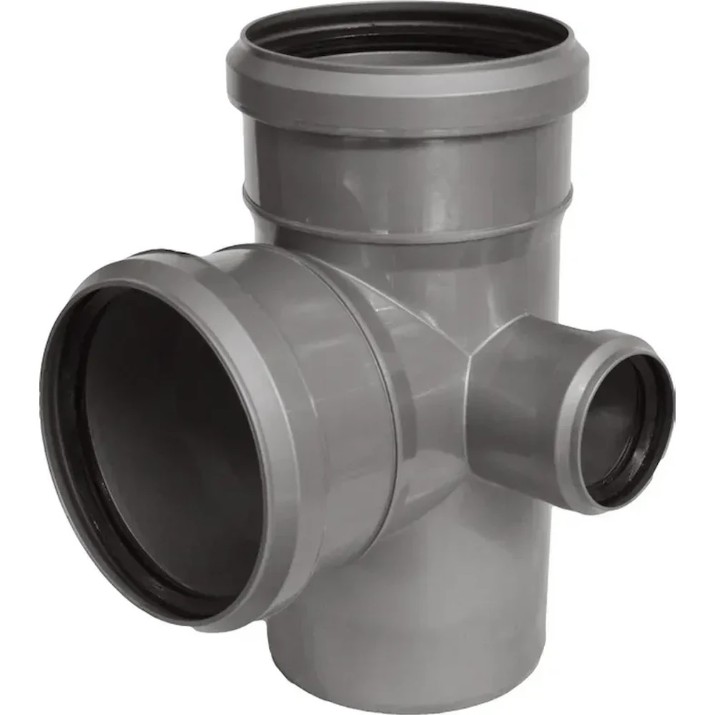 Соединитель Uniplast PP d110/50x87 2 /17393/4