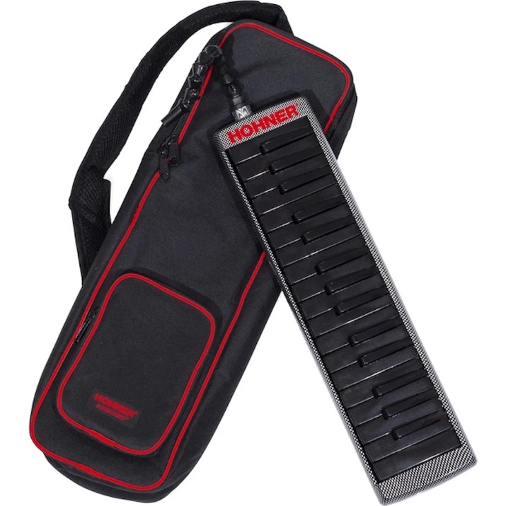 Melodica Hohner AirBoard Carbon (Red Logo) 944015