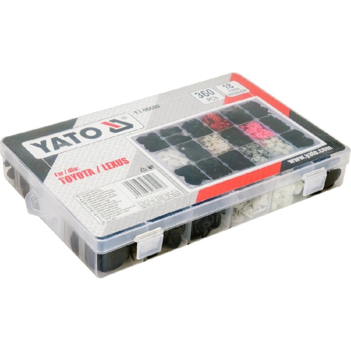 Set clipsuri tapiterie Opel Yato YT-0665