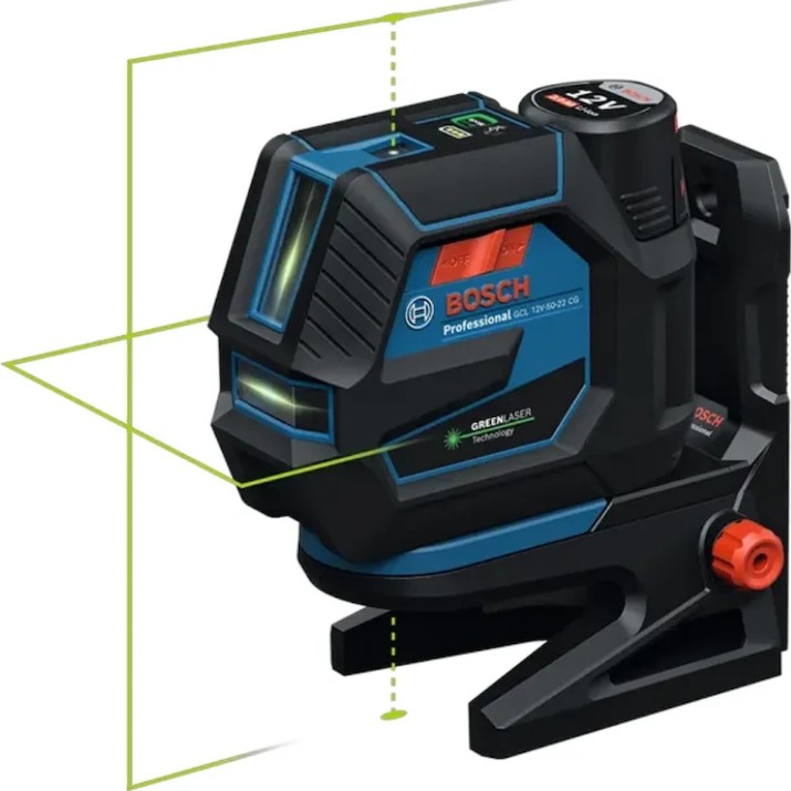 Лазерный нивелир Bosch GCL 12V-50-22 CG (B0601066S00)
