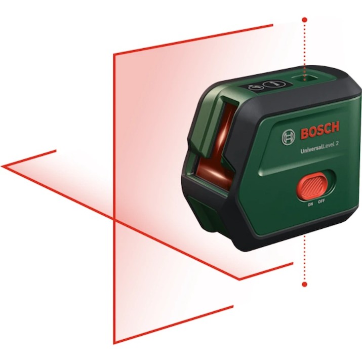 Nivela laser Bosch UniversalLevel 2 (0603663FZ0)