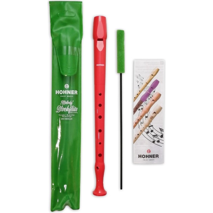 Flaut Hohner Melody Line B95084RE Red