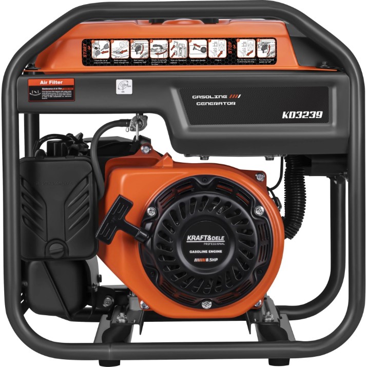 Электрогенератор Kraft&Dele KD3239