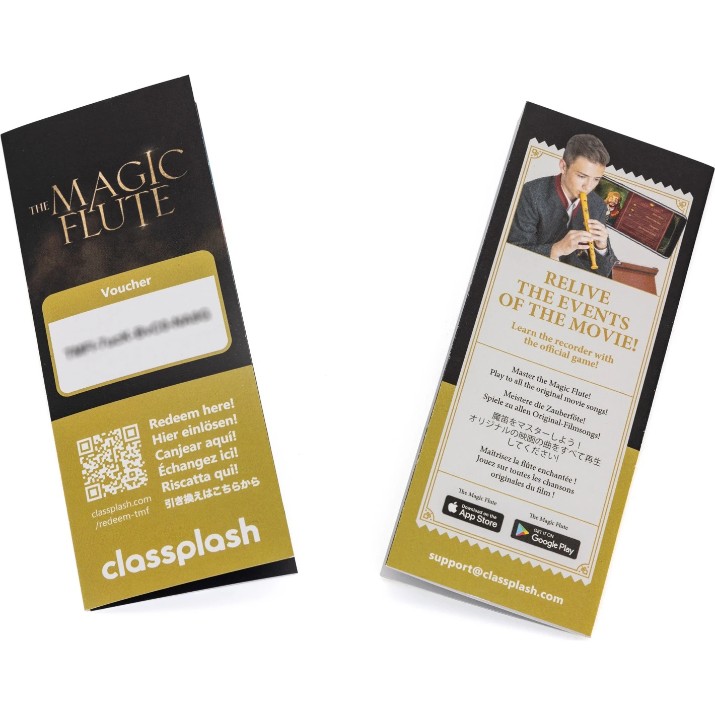 Флейта Hohner The Magic Flute  B9508TMF
