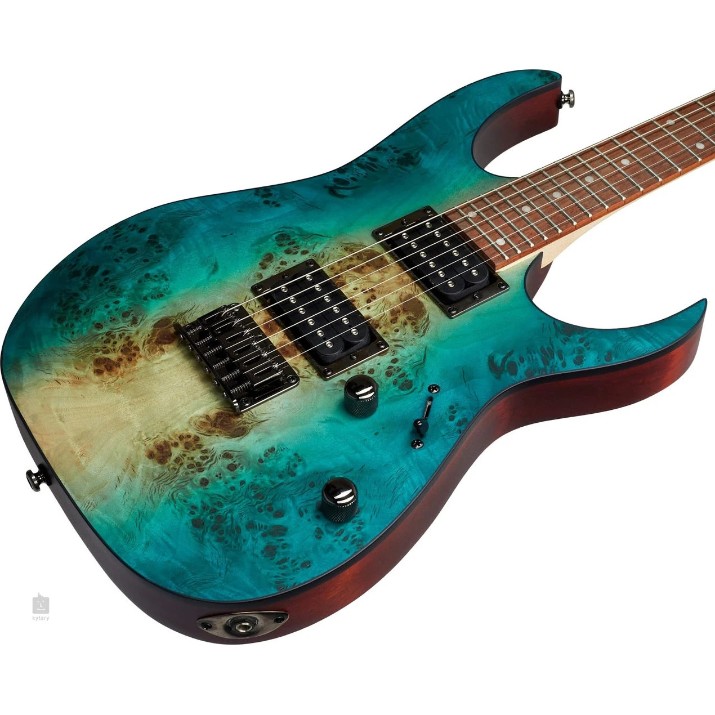 Электрическая гитара Ibanez RG421PB CHF RG (Caribbean Shoreline Flat)