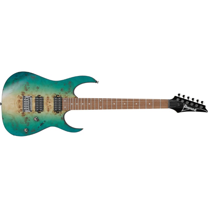 Электрическая гитара Ibanez RG421PB CHF RG (Caribbean Shoreline Flat)