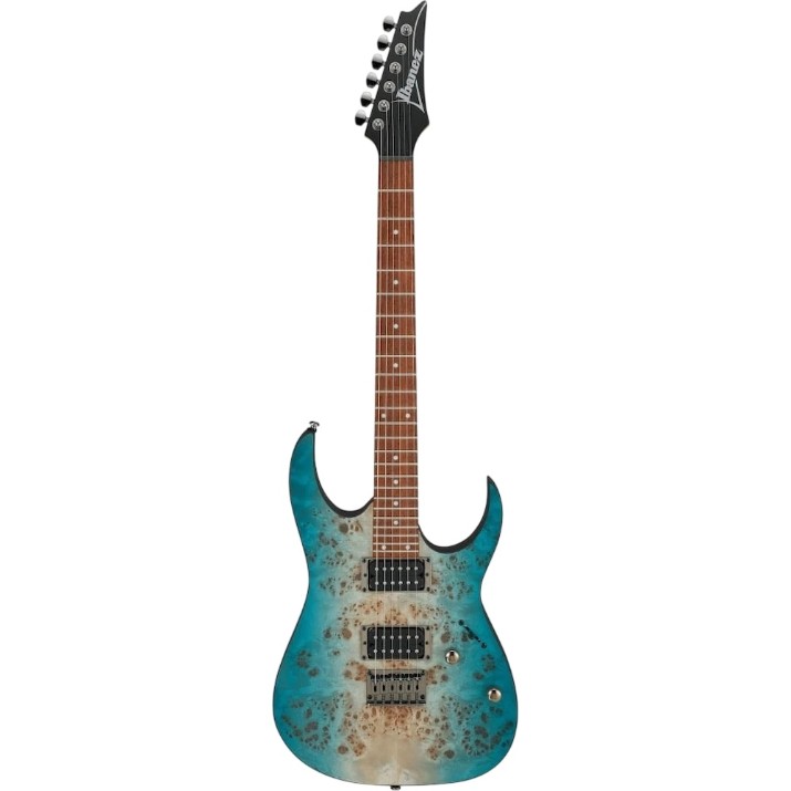 Электрическая гитара Ibanez RG421PB CHF RG (Caribbean Shoreline Flat)