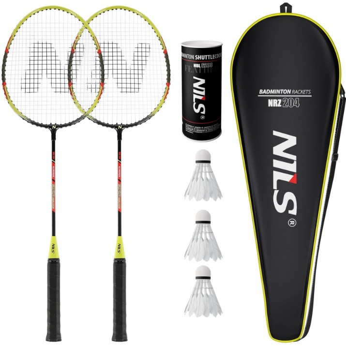 Set pentru badminton Nils NRZ204-1 