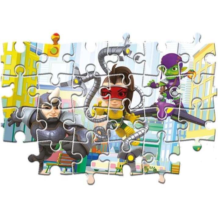 Пазл Clementoni 2x20 Spidey Amazing Friends (24794) 