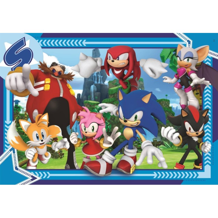 Puzzle Clementoni 300 Super Sonic (21729) 