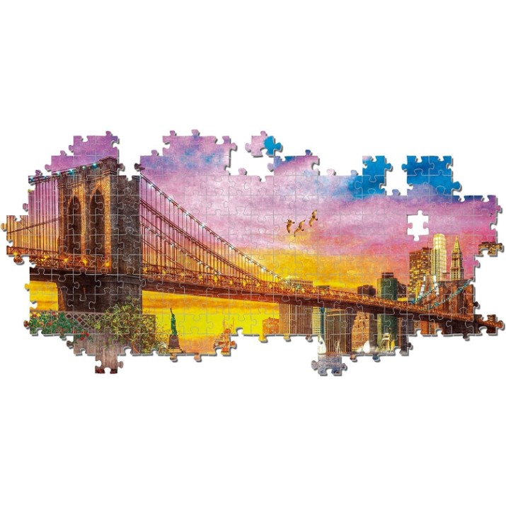 Puzzle Clementoni 3000 Manhattan Balcony Sunset (33552) 