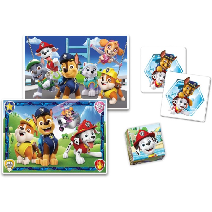 Пазл Clementoni 4in1 Paw Patrol (18291) 