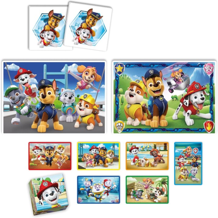 Пазл Clementoni 4in1 Paw Patrol (18291) 