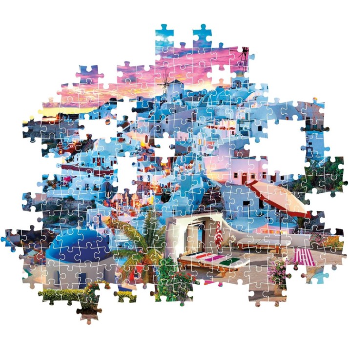 Puzzle Clementoni 500 HQC Greece View (35540)