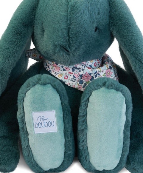Jucărie de pluș Doudou Bunny Eucaliptys 50cm (DC 4308)