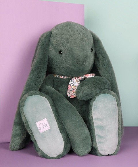 Jucărie de pluș Doudou Bunny Eucaliptys 50cm (DC 4308)