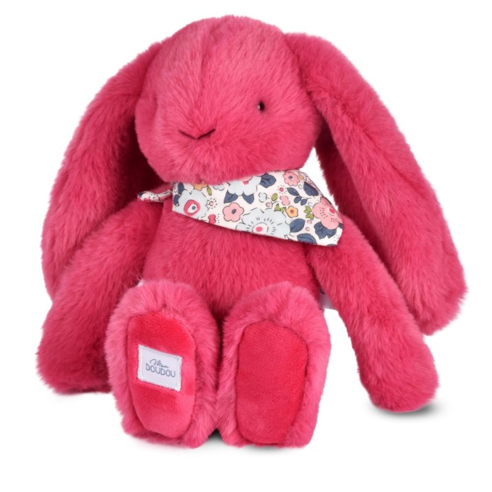 Мягкая игрушка Doudou Bunny Fuchsia 25cm (DC4591)