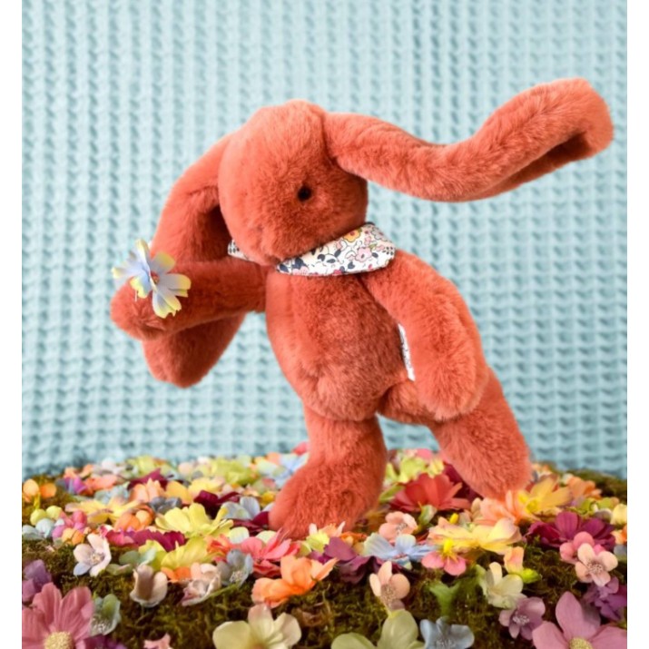 Jucărie de pluș Doudou Bunny Terracotta 25cm (DC4298)