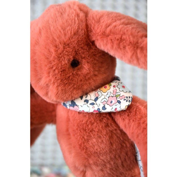 Jucărie de pluș Doudou Bunny Terracotta 25cm (DC4298)