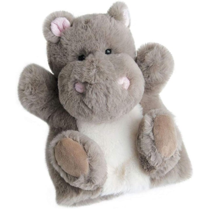 Jucărie de pluș marionetă Doudou Hipp'o 25cm (HO2592)