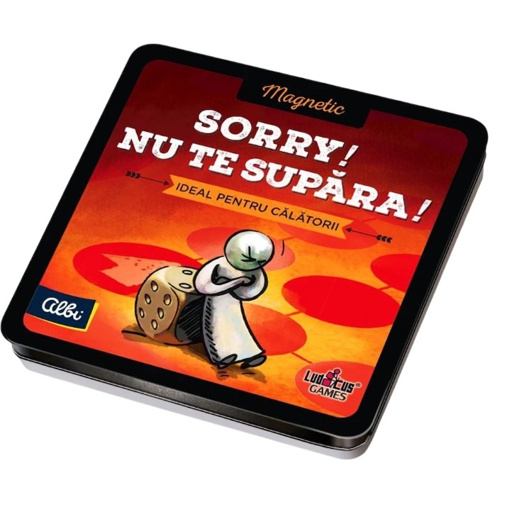 Joc educativ de masa Ludicus Games Sorry! Nu te supara! (ALBI4538)
